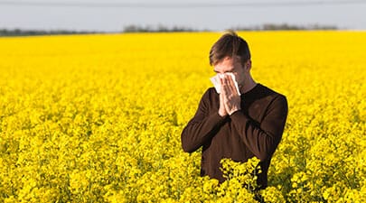 seasonal allergies