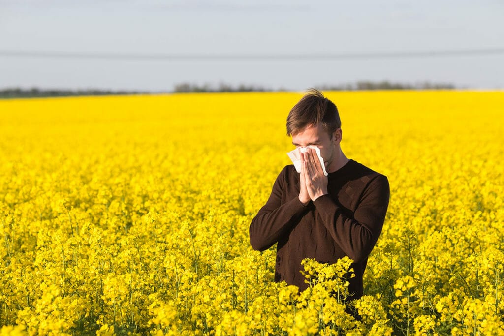 seasonal allergies