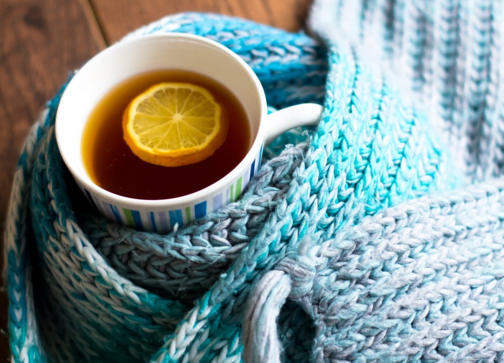 Cup of warming tea