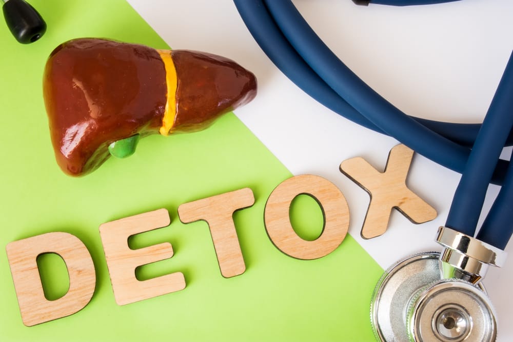 Liver detoxification and probiotics